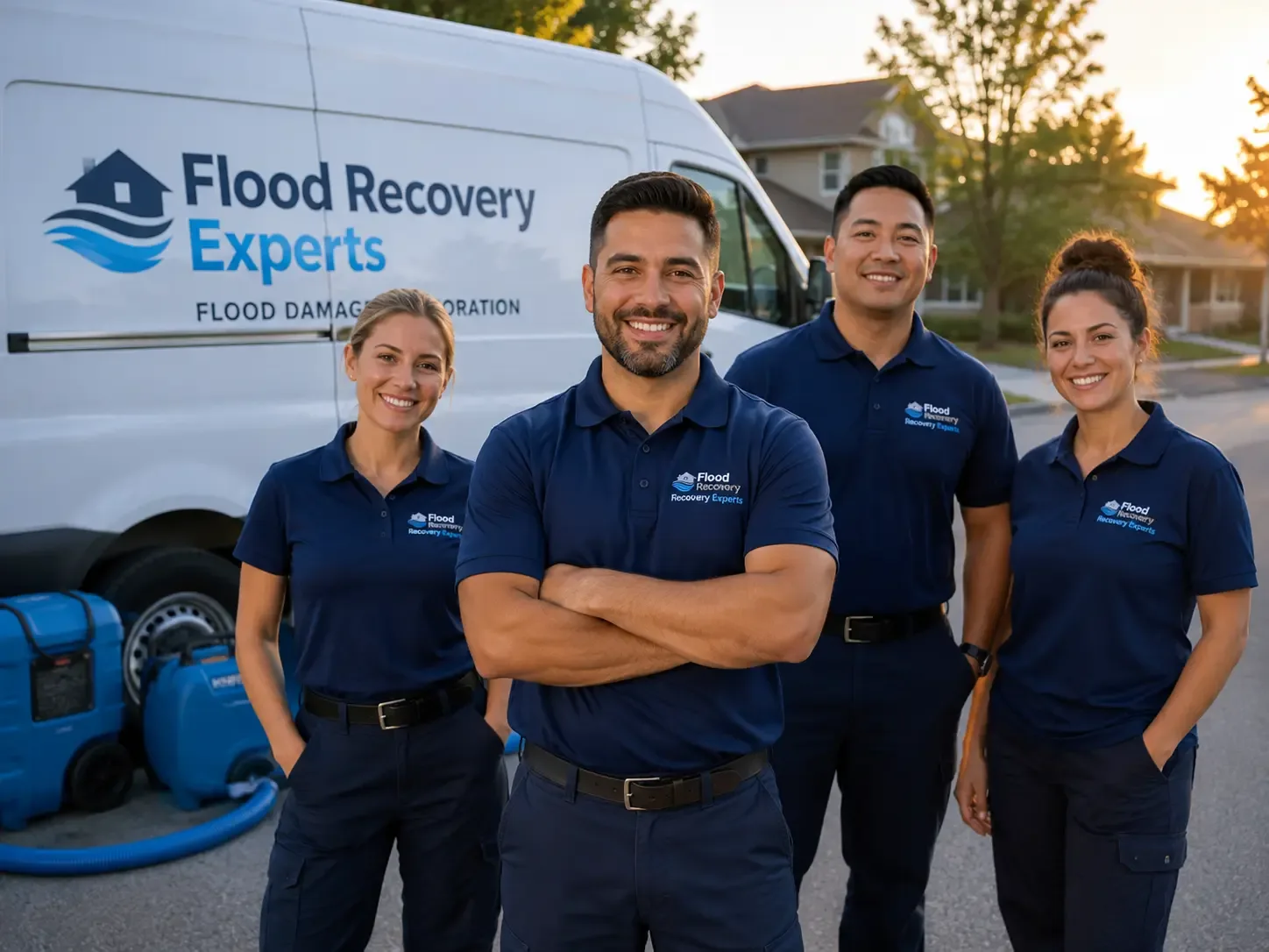 Flood Damage Cleanup company in Webb, MS